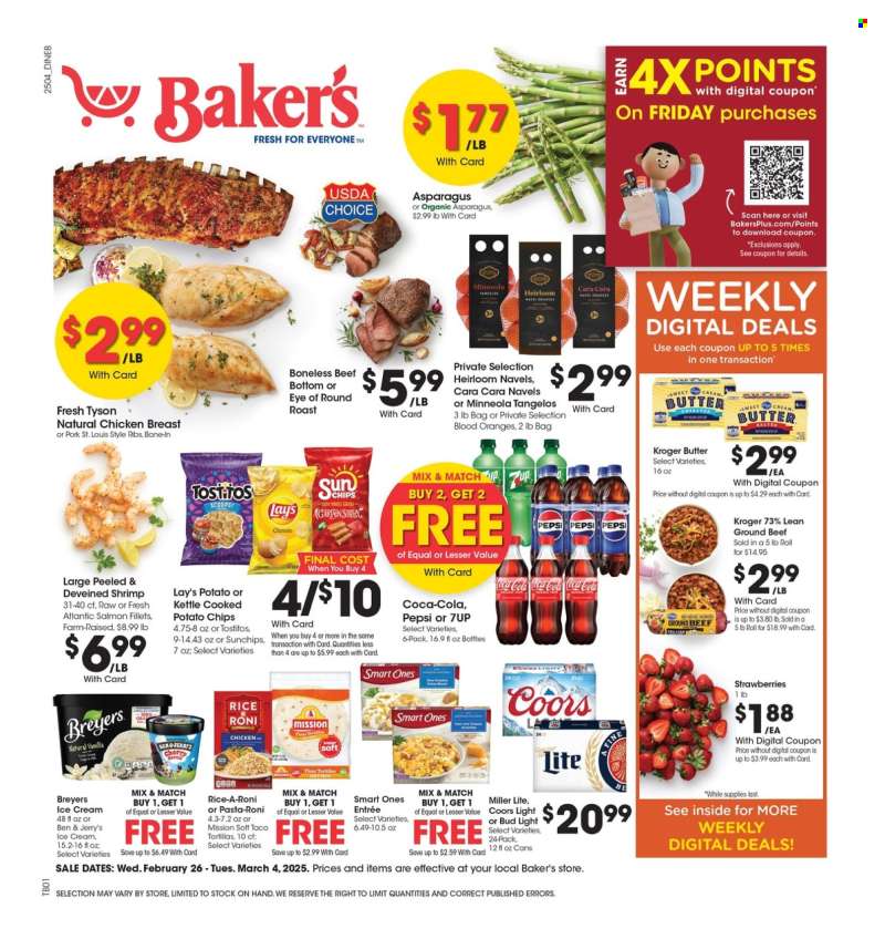 Baker's Flyer - 02/26/2025 - 03/04/2025.