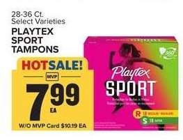 Playtex Sport Tampons