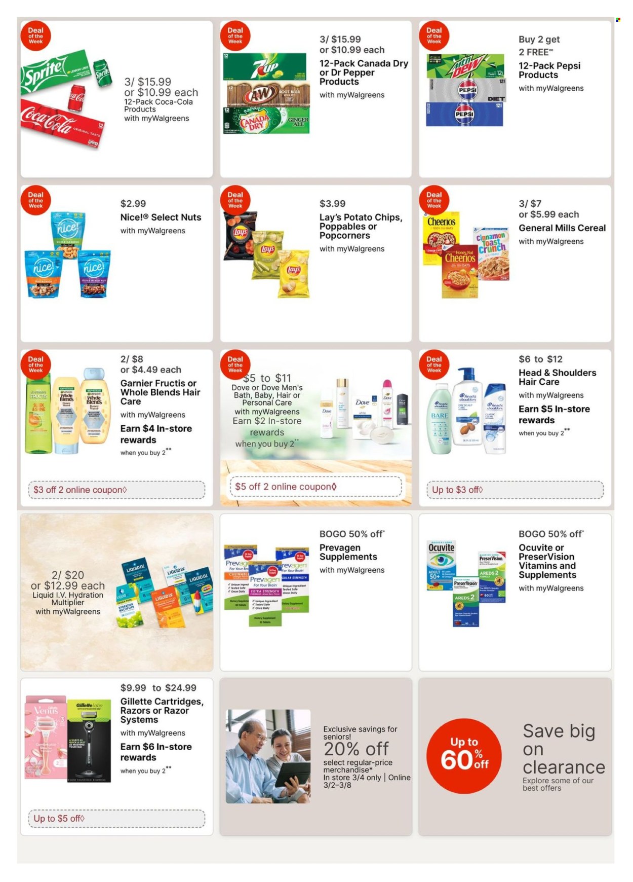 Walgreens ad - 03/02/2025 - 03/08/2025. Page 1