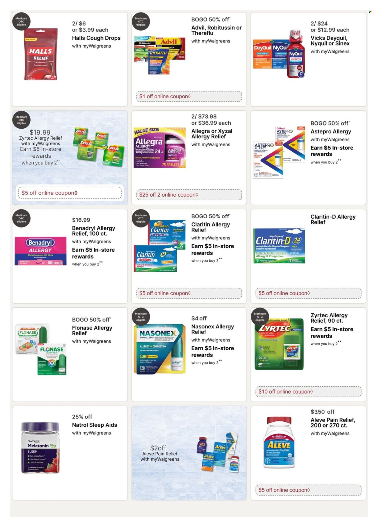 Walgreens ad - 03/02/2025 - 03/08/2025. Page 1