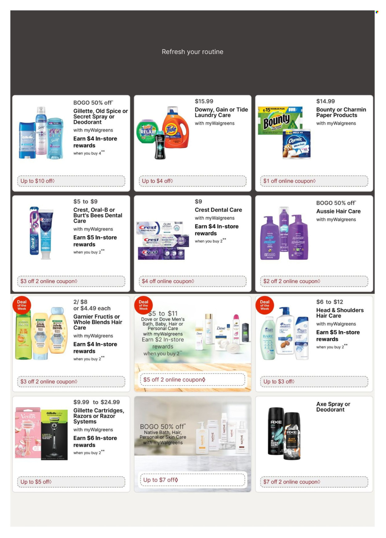 Walgreens ad - 03/02/2025 - 03/08/2025. Page 1