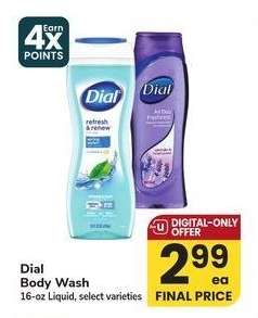 Dial Body Wash - 16-oz Liquid, select varieties