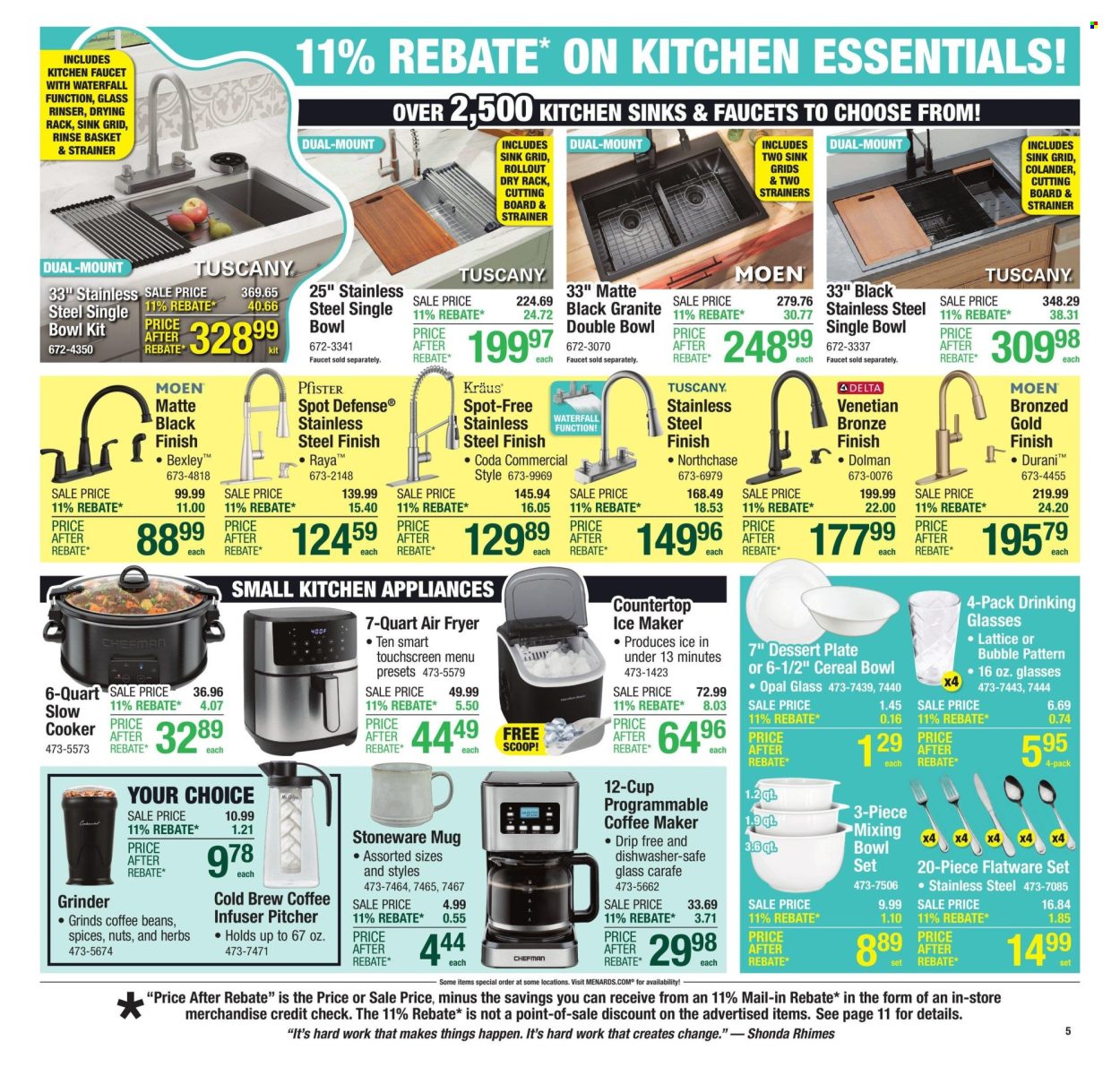 Menards ad - 02/27/2025 - 03/09/2025. Page 1