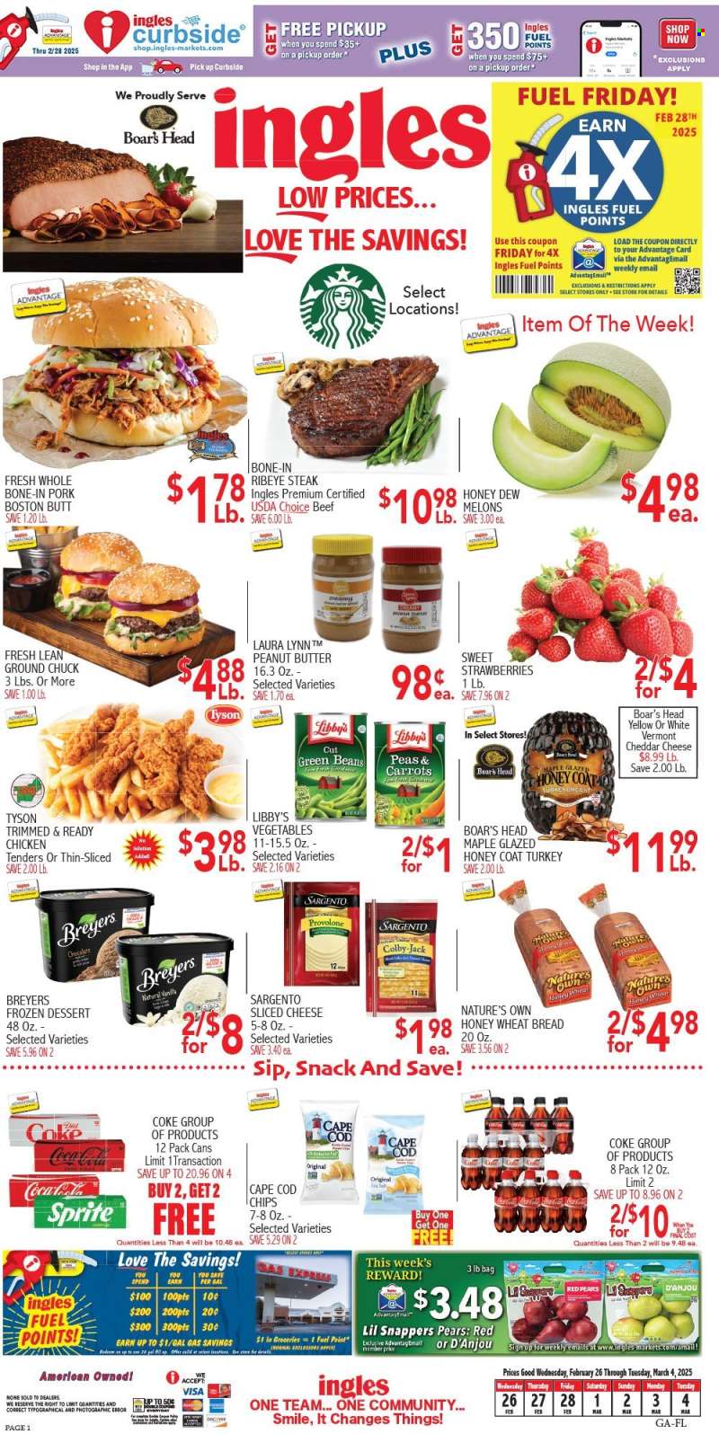 Ingles Flyer - 02/26/2025 - 03/04/2025.