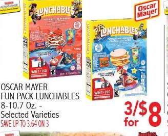 Oscar Mayer Fun Pack Lunchables