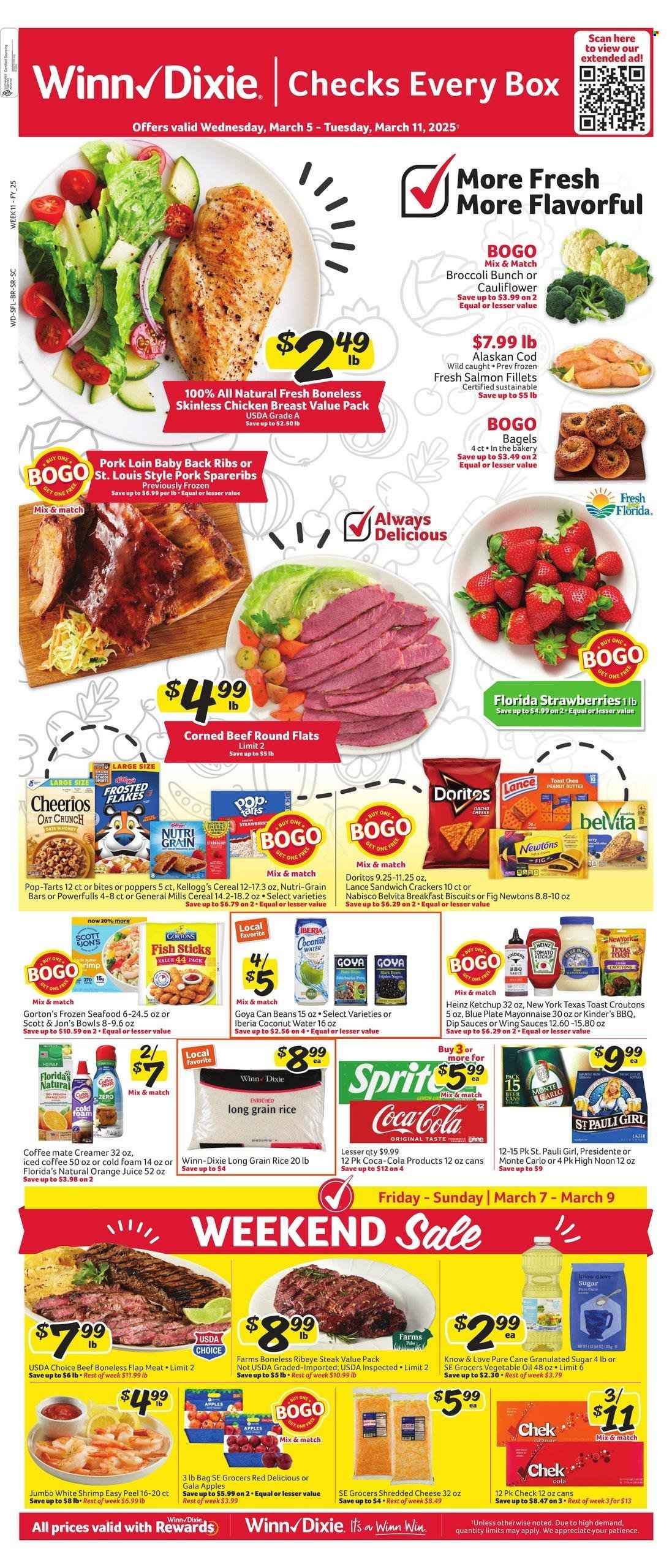 Winn Dixie ad - 03/05/2025 - 03/11/2025. Page 1