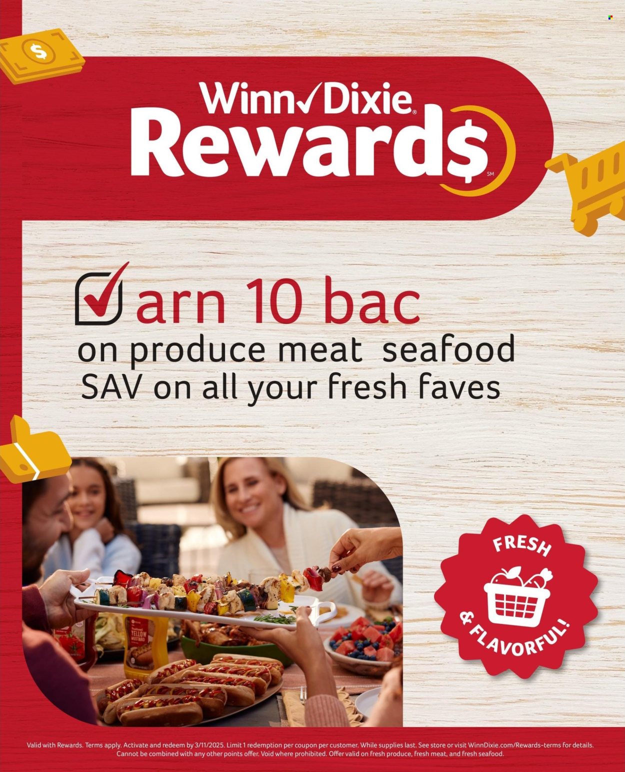 Winn Dixie ad - 03/05/2025 - 03/11/2025. Page 1