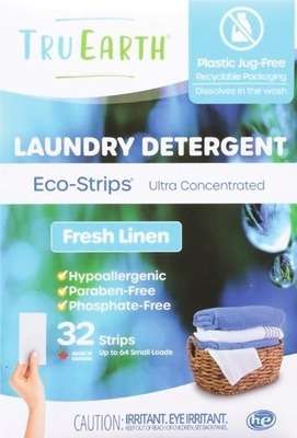 Tru Earth Laundry Detergent Sheets - 32 ct