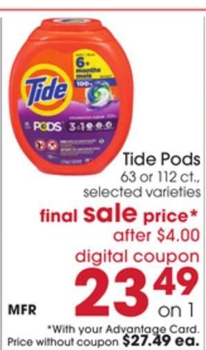 Tide Pods