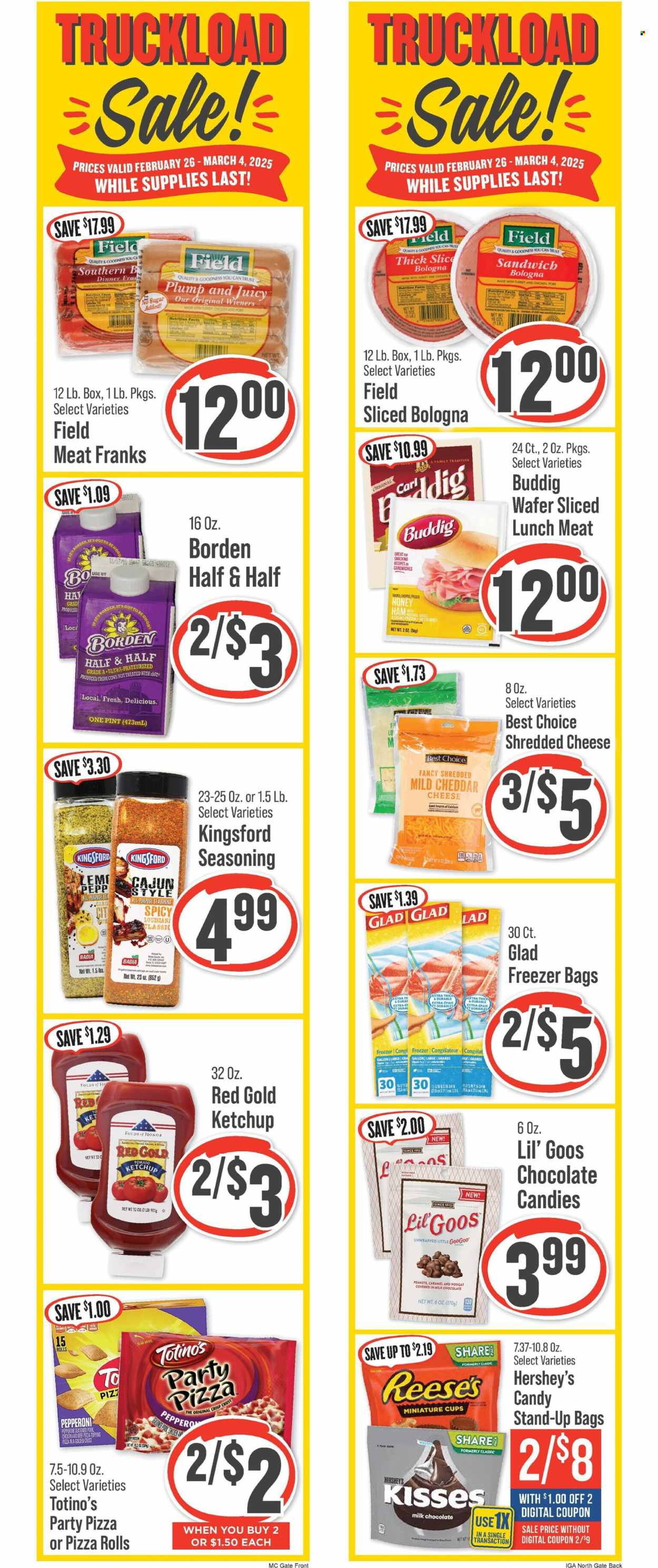 IGA ad - 02/26/2025 - 03/04/2025. Page 1