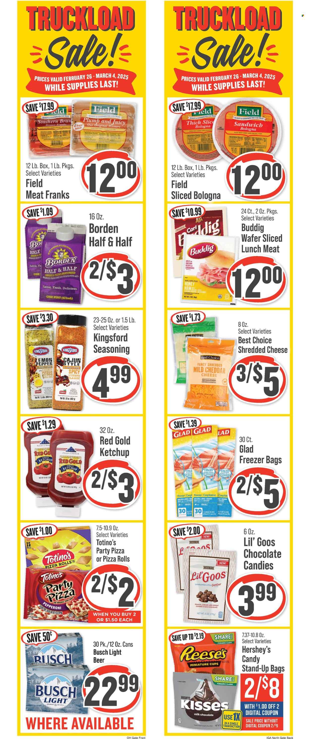 IGA ad - 02/26/2025 - 03/04/2025. Page 1