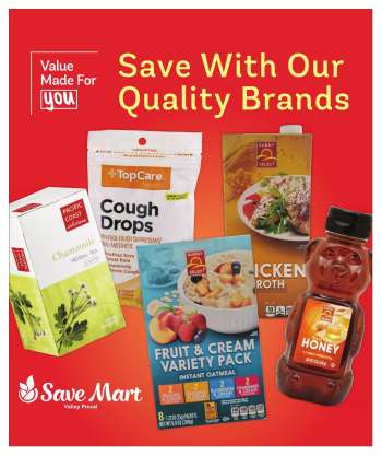 Save Mart Flyer - 02/26/2025 - 03/25/2025.