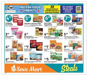 Save Mart Flyer - 02/26/2025 - 03/25/2025.