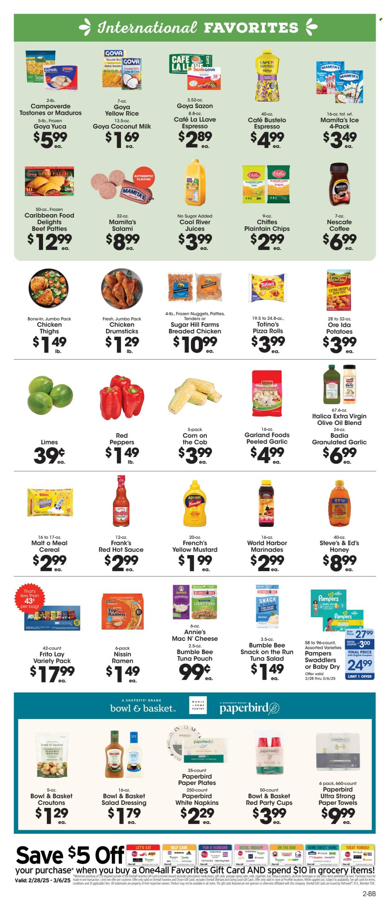 Price Rite ad - 02/28/2025 - 03/06/2025. Page 1