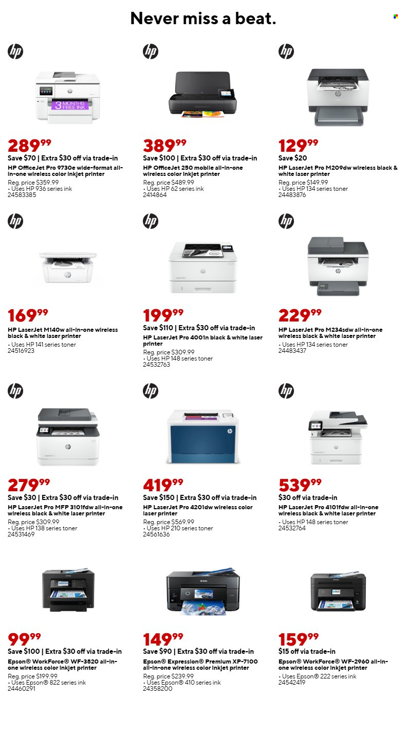 Staples ad - 03/02/2025 - 03/08/2025. Page 1