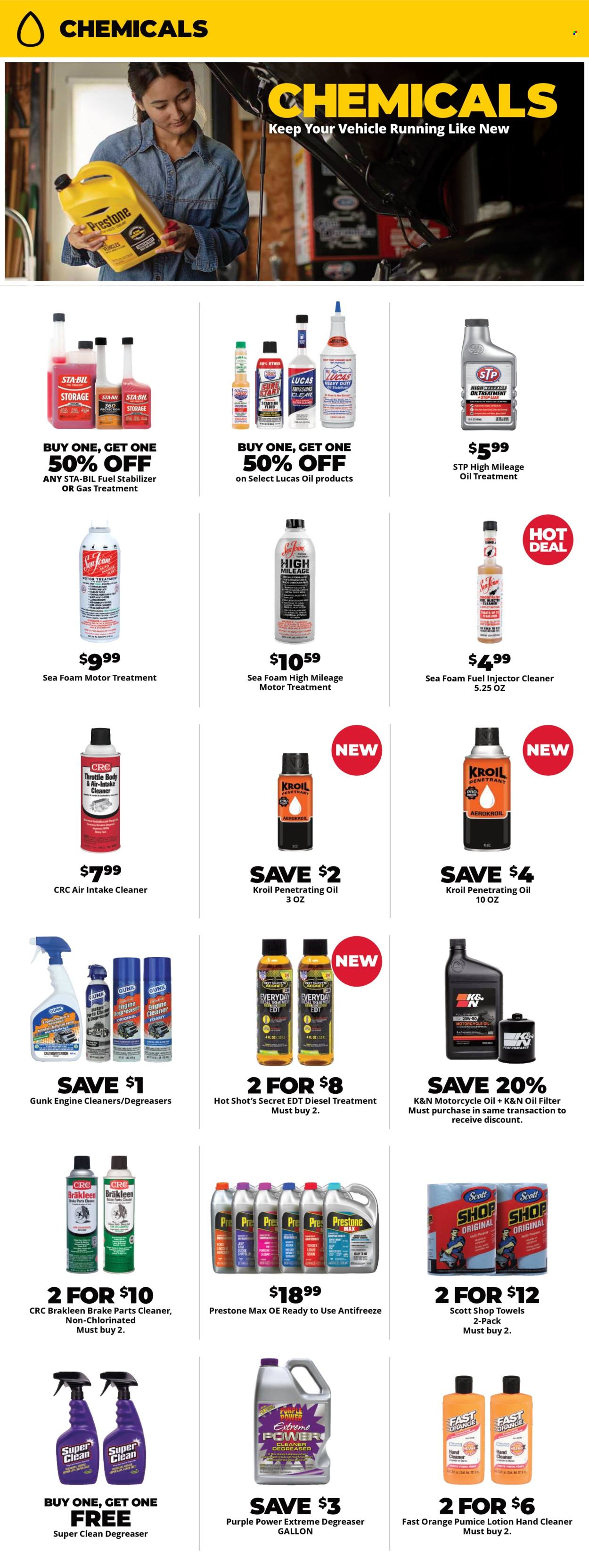 Advance Auto Parts ad - 02/27/2025 - 03/26/2025. Page 1