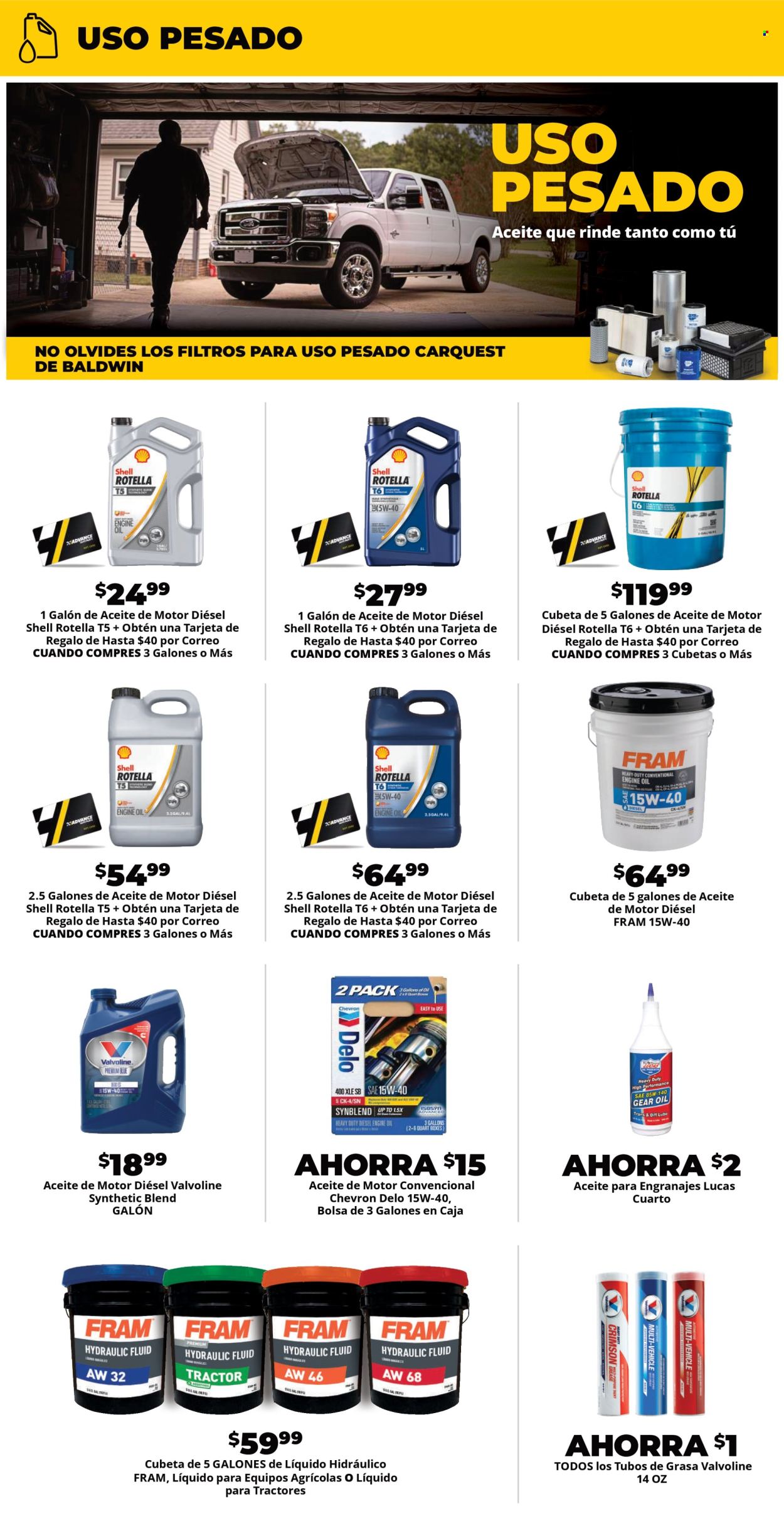 Advance Auto Parts ad - 02/27/2025 - 03/26/2025. Page 1