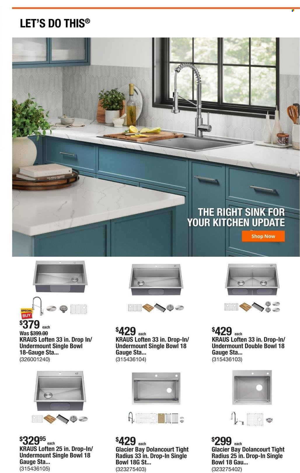 The Home Depot ad - 02/27/2025 - 03/06/2025. Page 1