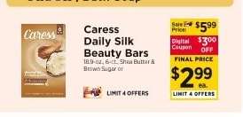 Caress Daily Silk Beauty Bars