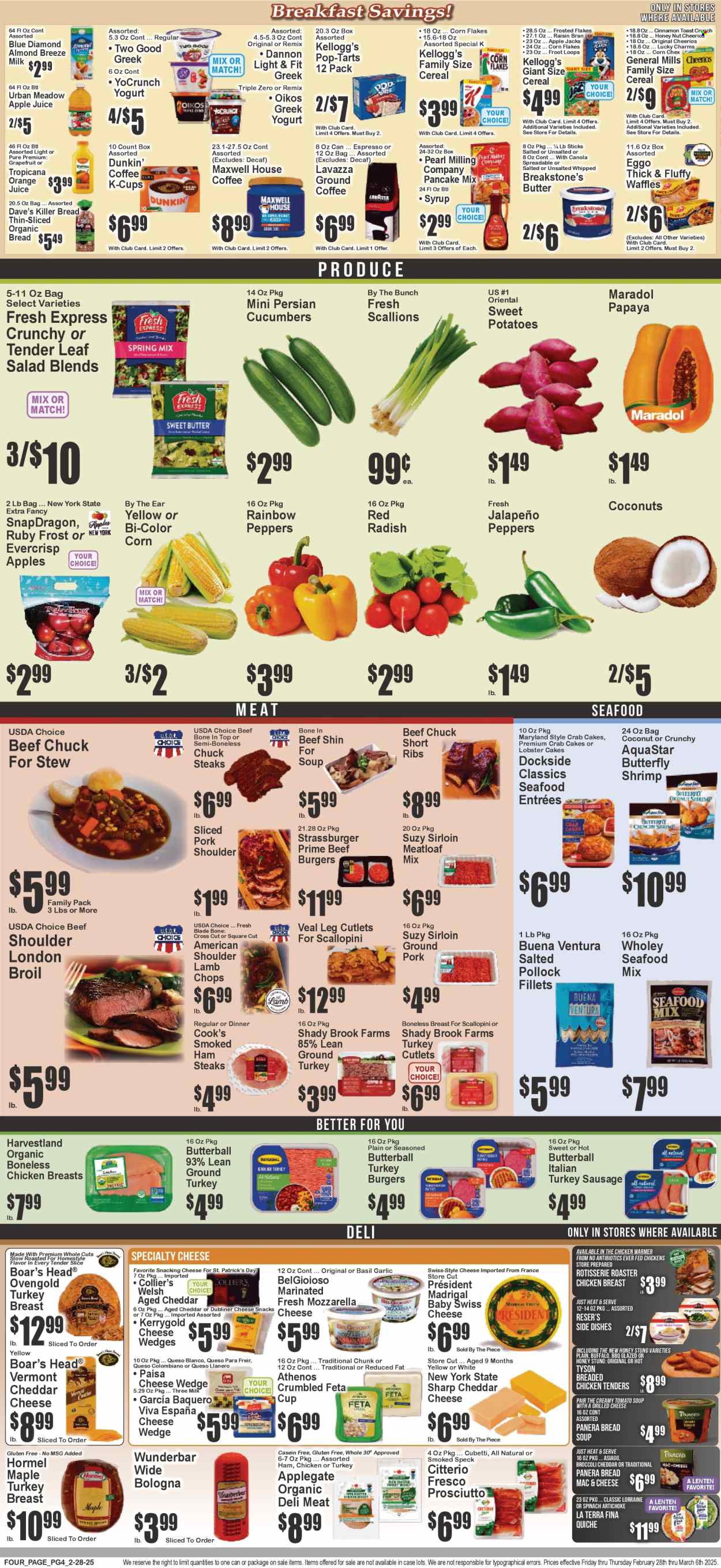 Brooklyn Fare ad - 02/28/2025 - 03/06/2025. Page 1