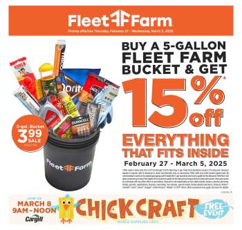 Fleet Farm Flyer - 02/27/2025 - 03/05/2025.