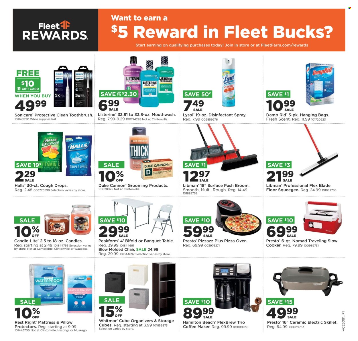 Fleet Farm ad - 02/27/2025 - 03/05/2025. Page 1