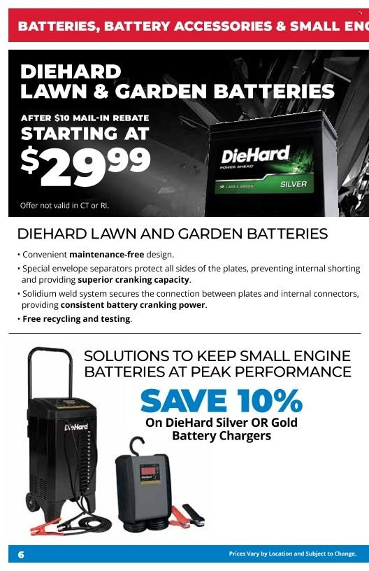 Carquest ad - 02/27/2025 - 03/26/2025. Page 1