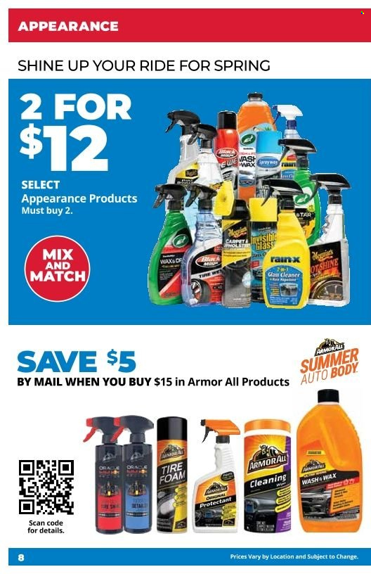 Carquest ad - 02/27/2025 - 03/26/2025. Page 1