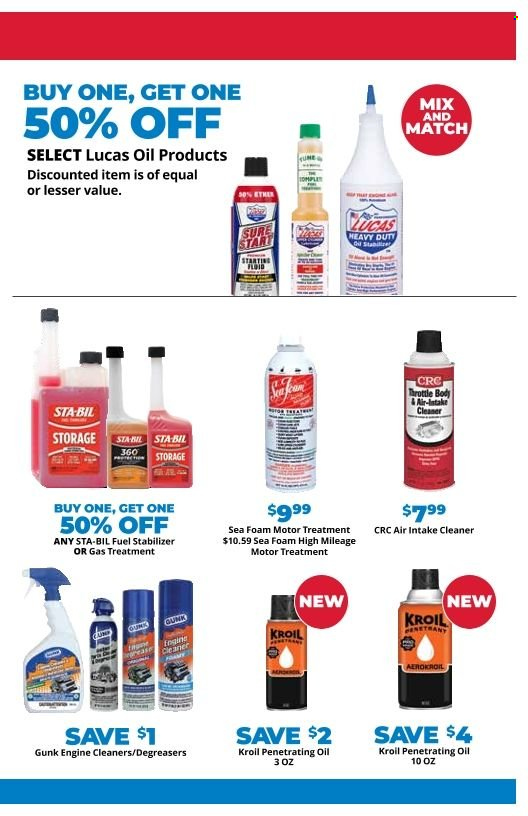 Carquest ad - 02/27/2025 - 03/26/2025. Page 1