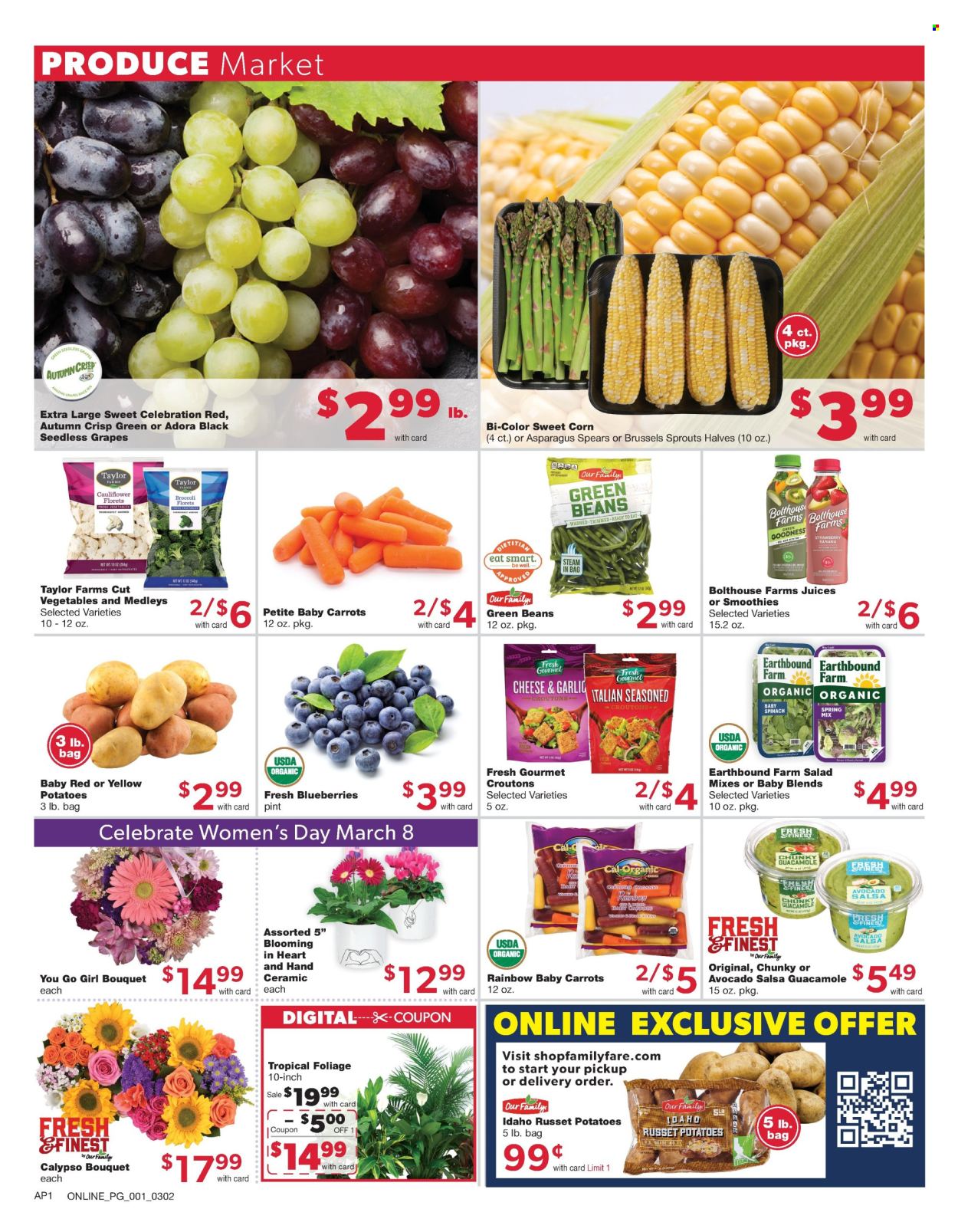 Family Fare ad - 03/02/2025 - 03/08/2025. Page 1