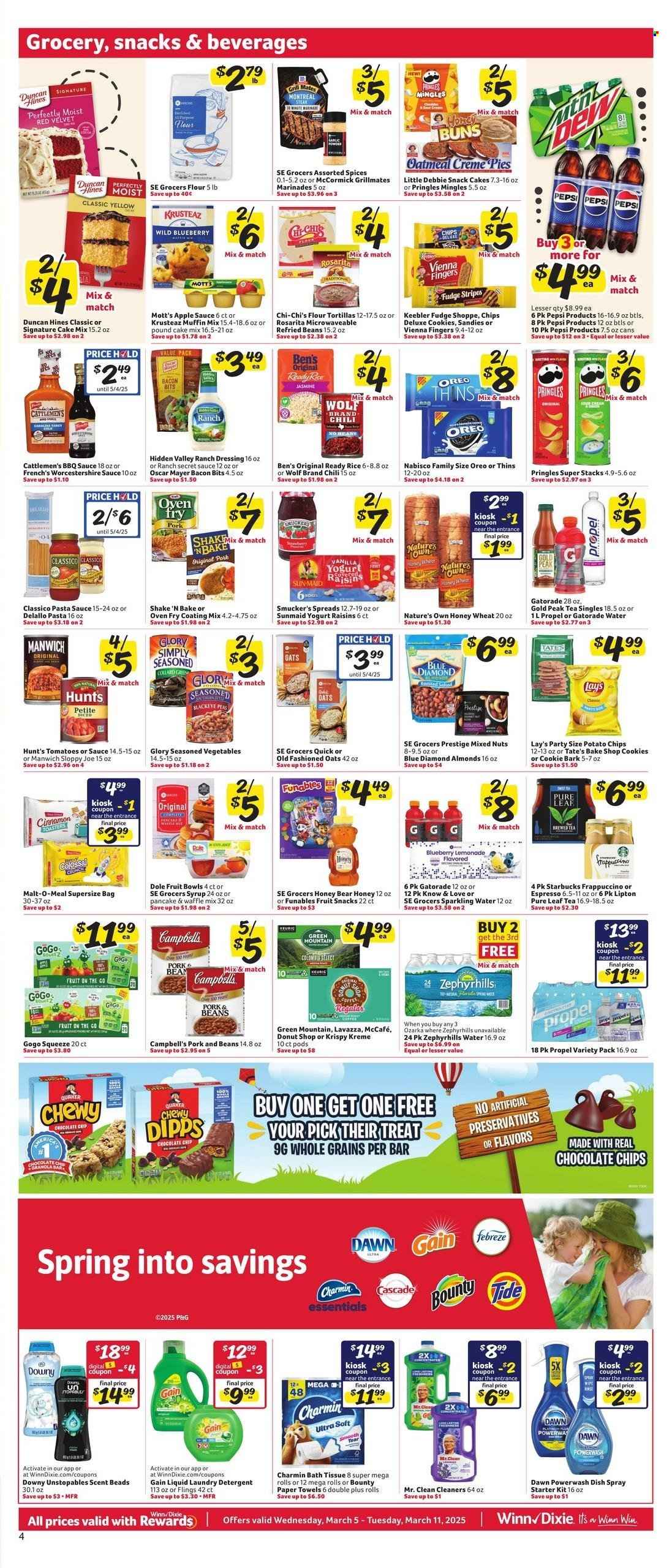 Winn Dixie ad - 03/05/2025 - 03/11/2025. Page 1