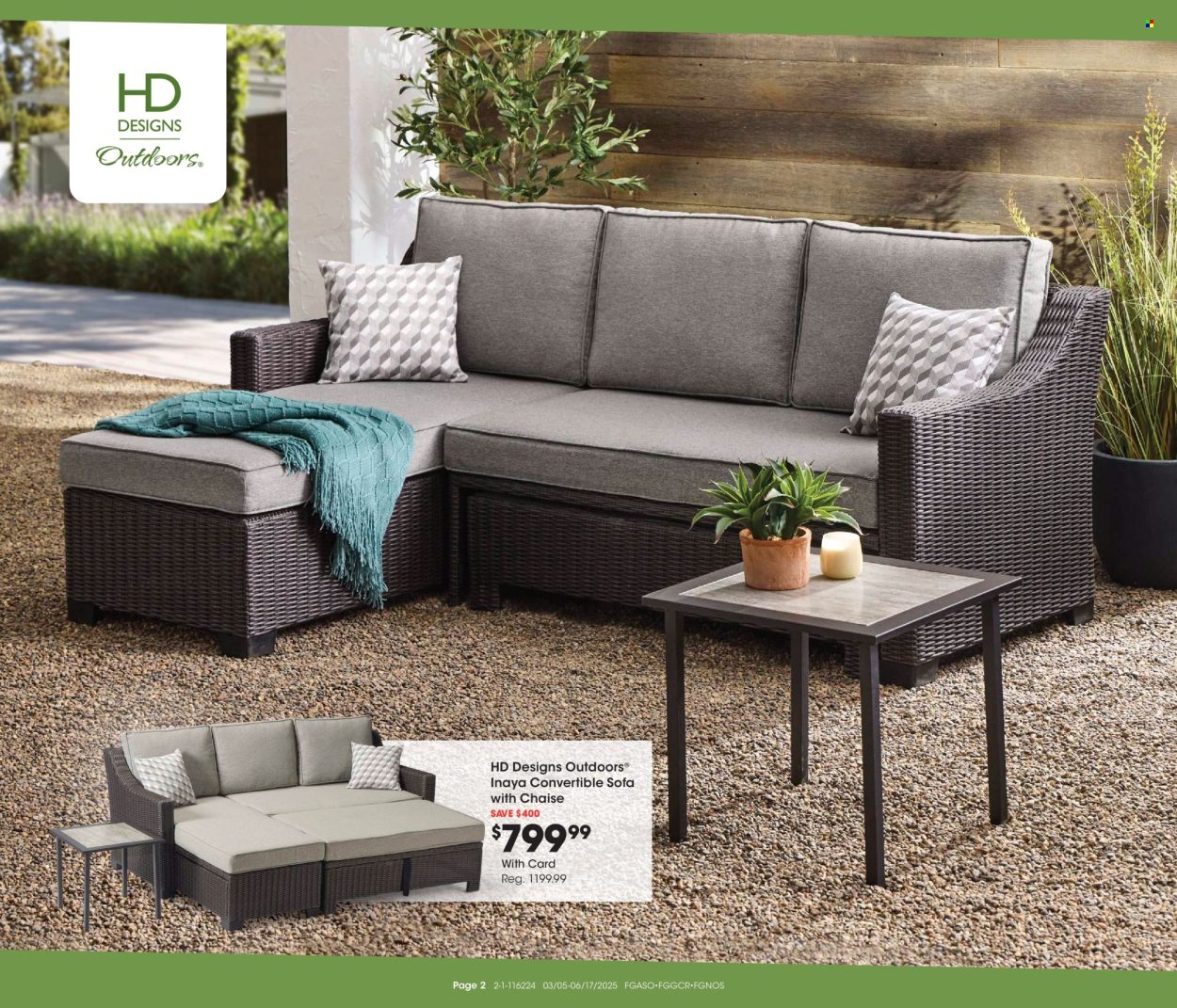Fred Meyer ad - 03/05/2025 - 06/17/2025. Page 1