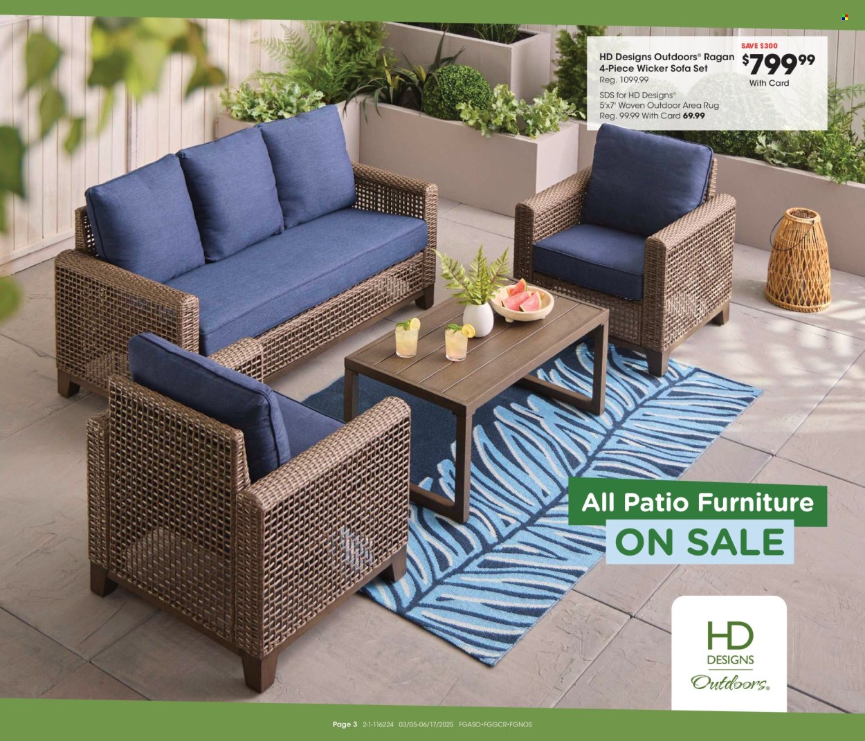 Fred Meyer ad - 03/05/2025 - 06/17/2025. Page 1