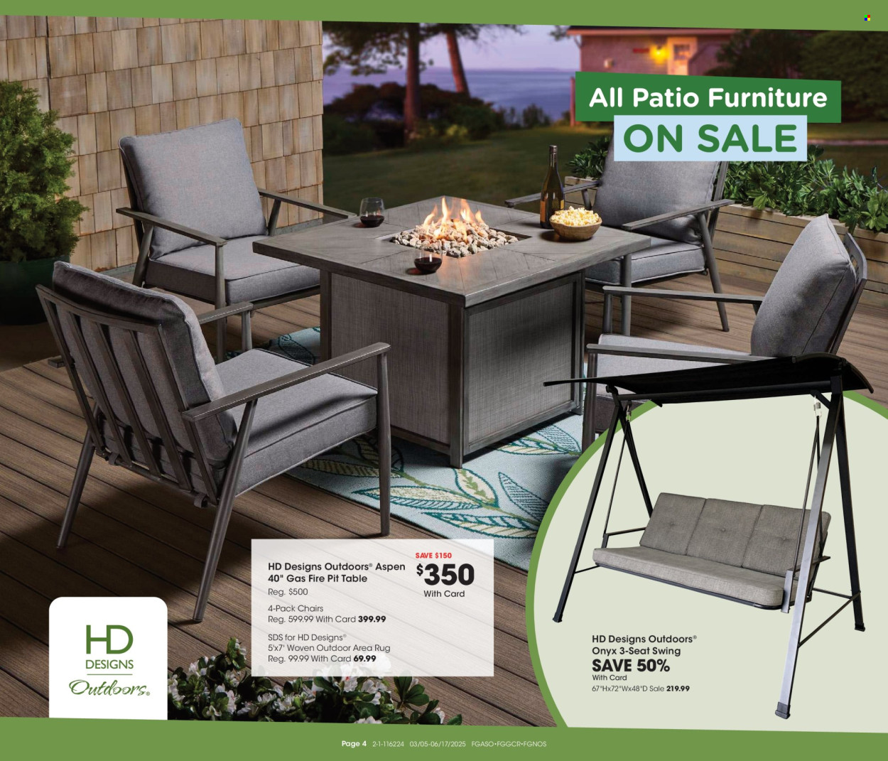 Fred Meyer ad - 03/05/2025 - 06/17/2025. Page 1
