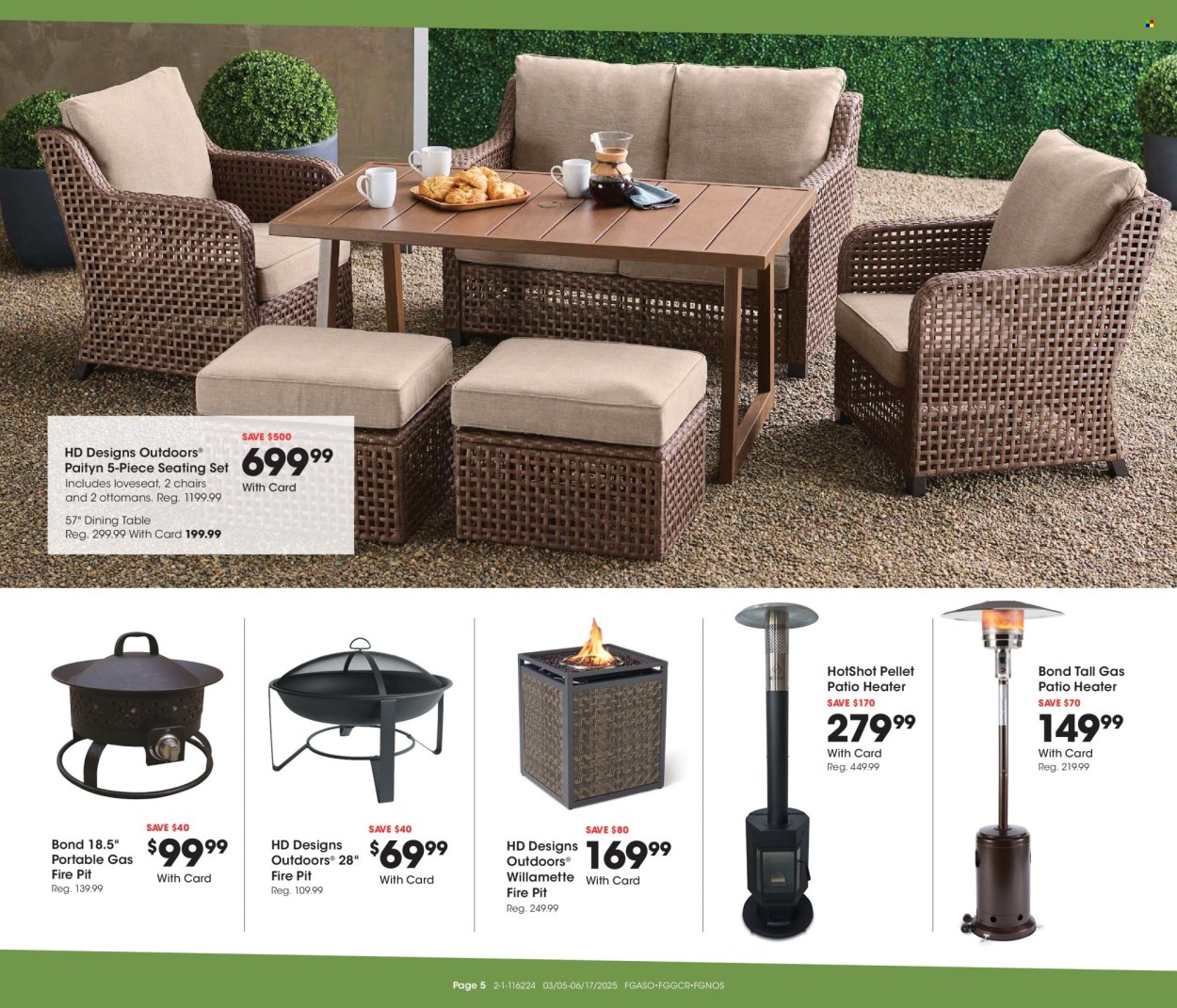 Fred Meyer ad - 03/05/2025 - 06/17/2025. Page 1
