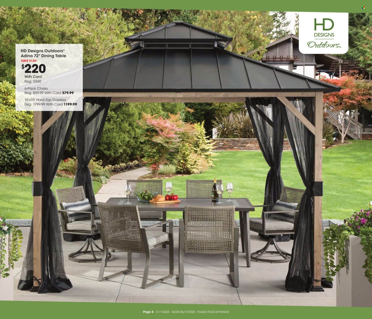 Fred Meyer ad - 03/05/2025 - 06/17/2025. Page 1