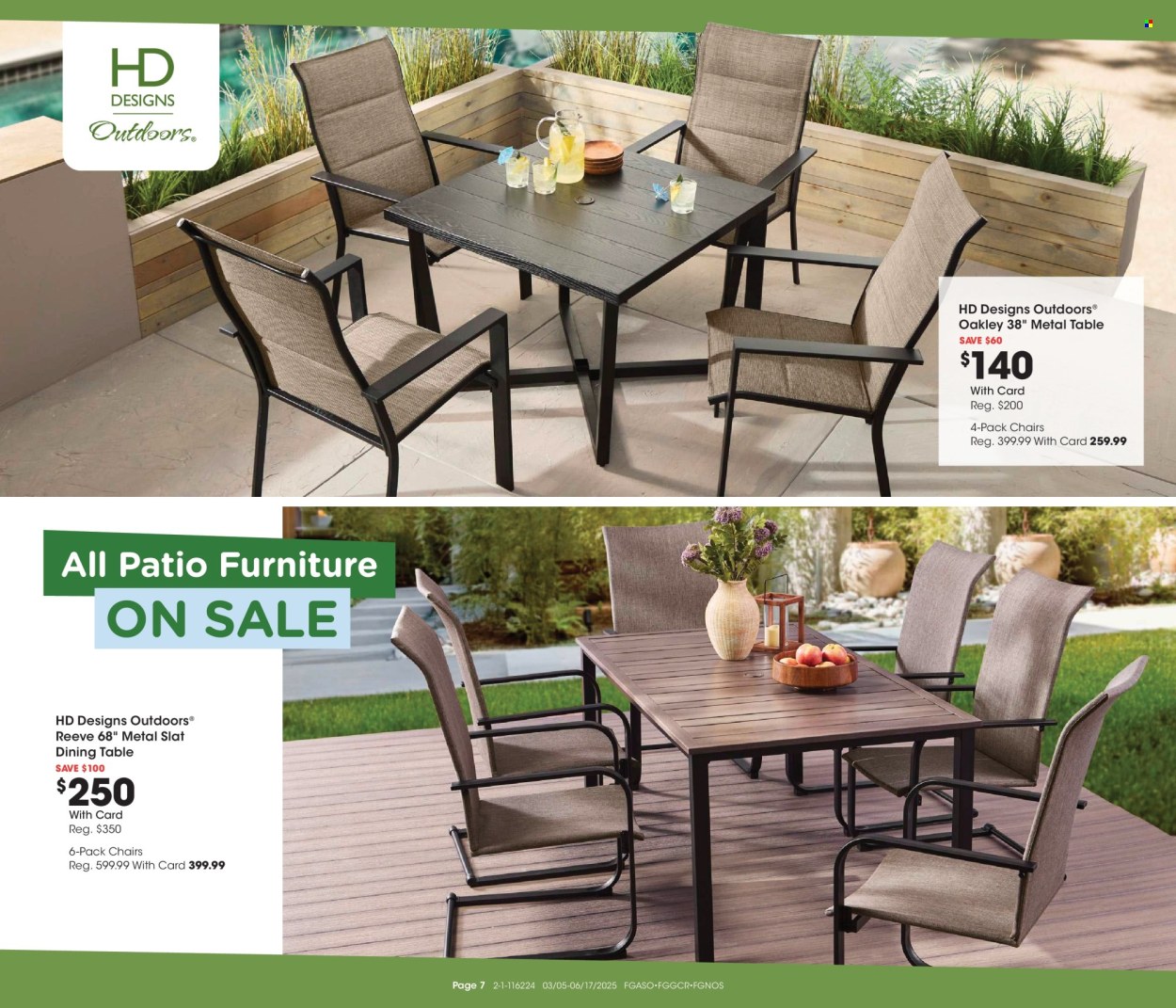 Fred Meyer ad - 03/05/2025 - 06/17/2025. Page 1