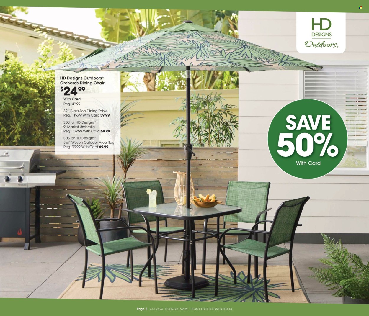 Fred Meyer ad - 03/05/2025 - 06/17/2025. Page 1