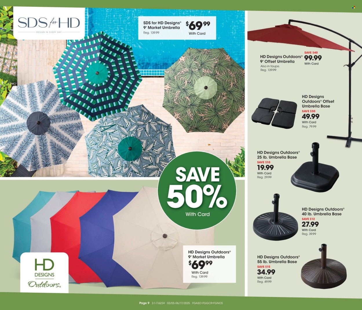 Fred Meyer ad - 03/05/2025 - 06/17/2025. Page 1