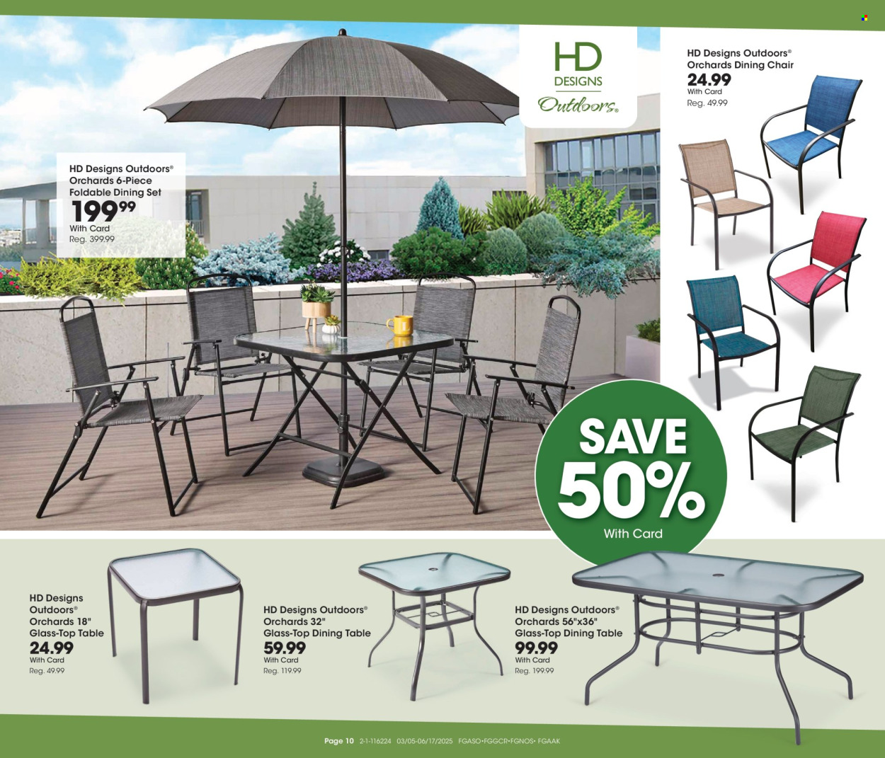 Fred Meyer ad - 03/05/2025 - 06/17/2025. Page 1