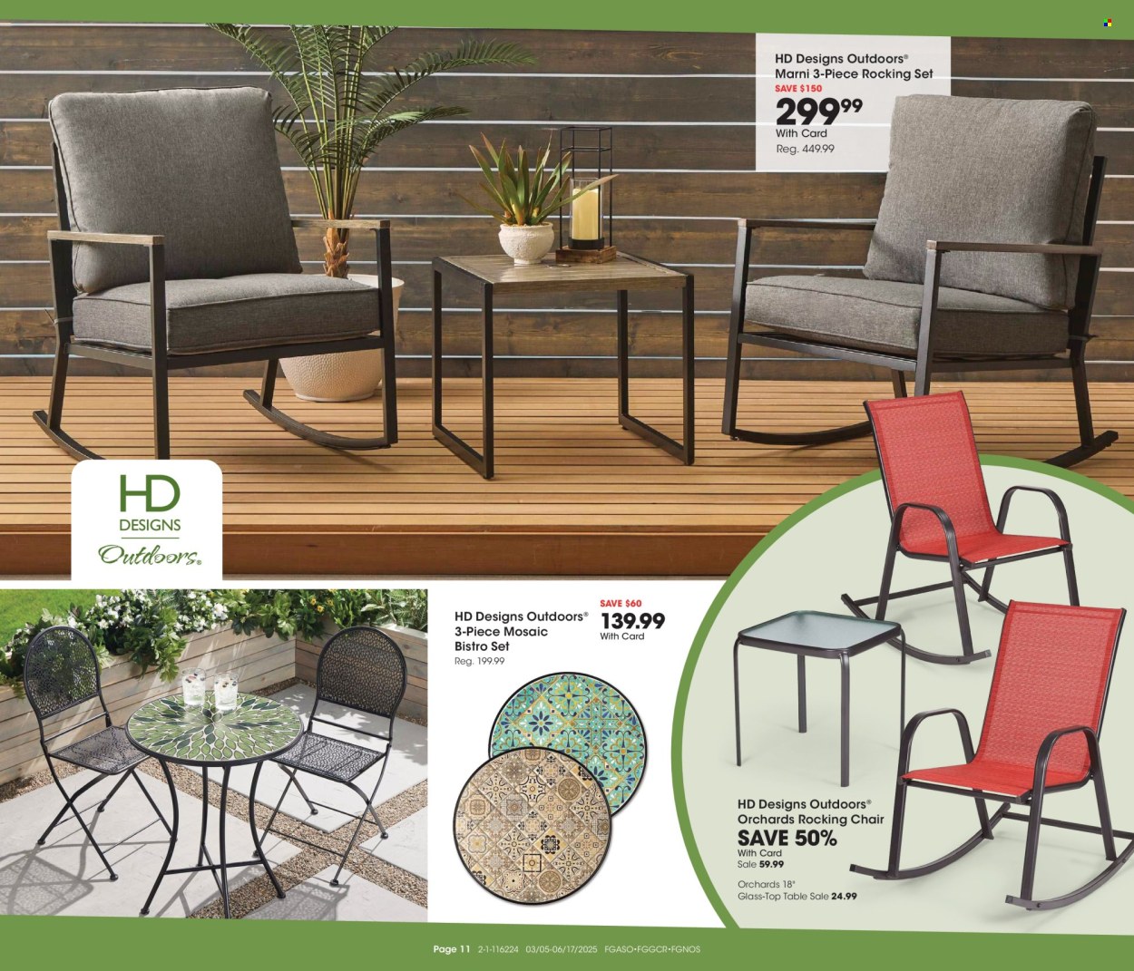 Fred Meyer ad - 03/05/2025 - 06/17/2025. Page 1