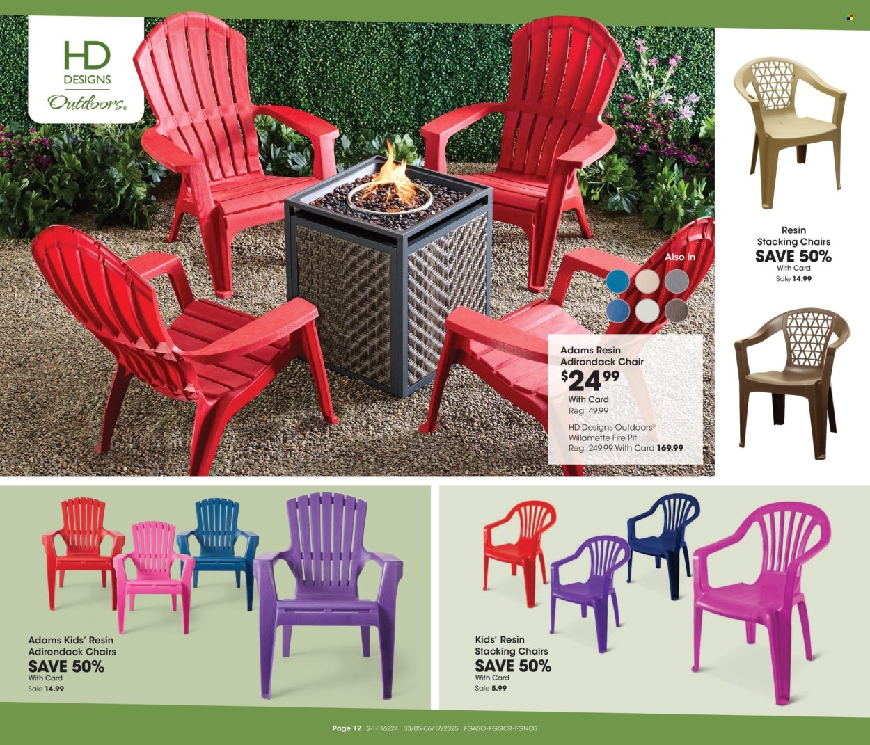 Fred Meyer ad - 03/05/2025 - 06/17/2025. Page 1