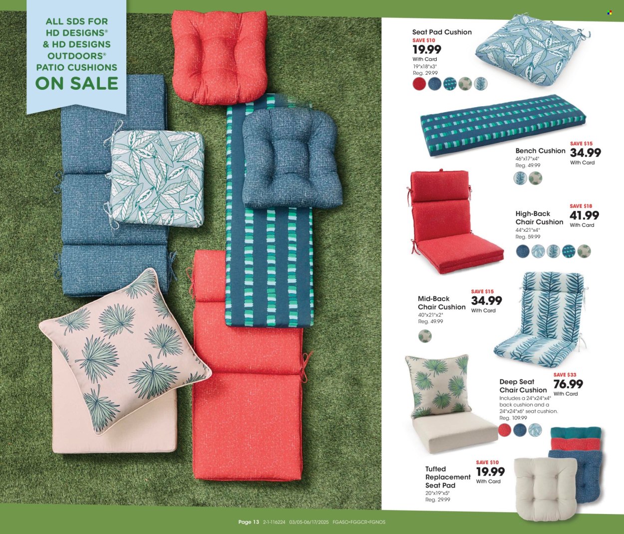 Fred Meyer ad - 03/05/2025 - 06/17/2025. Page 1