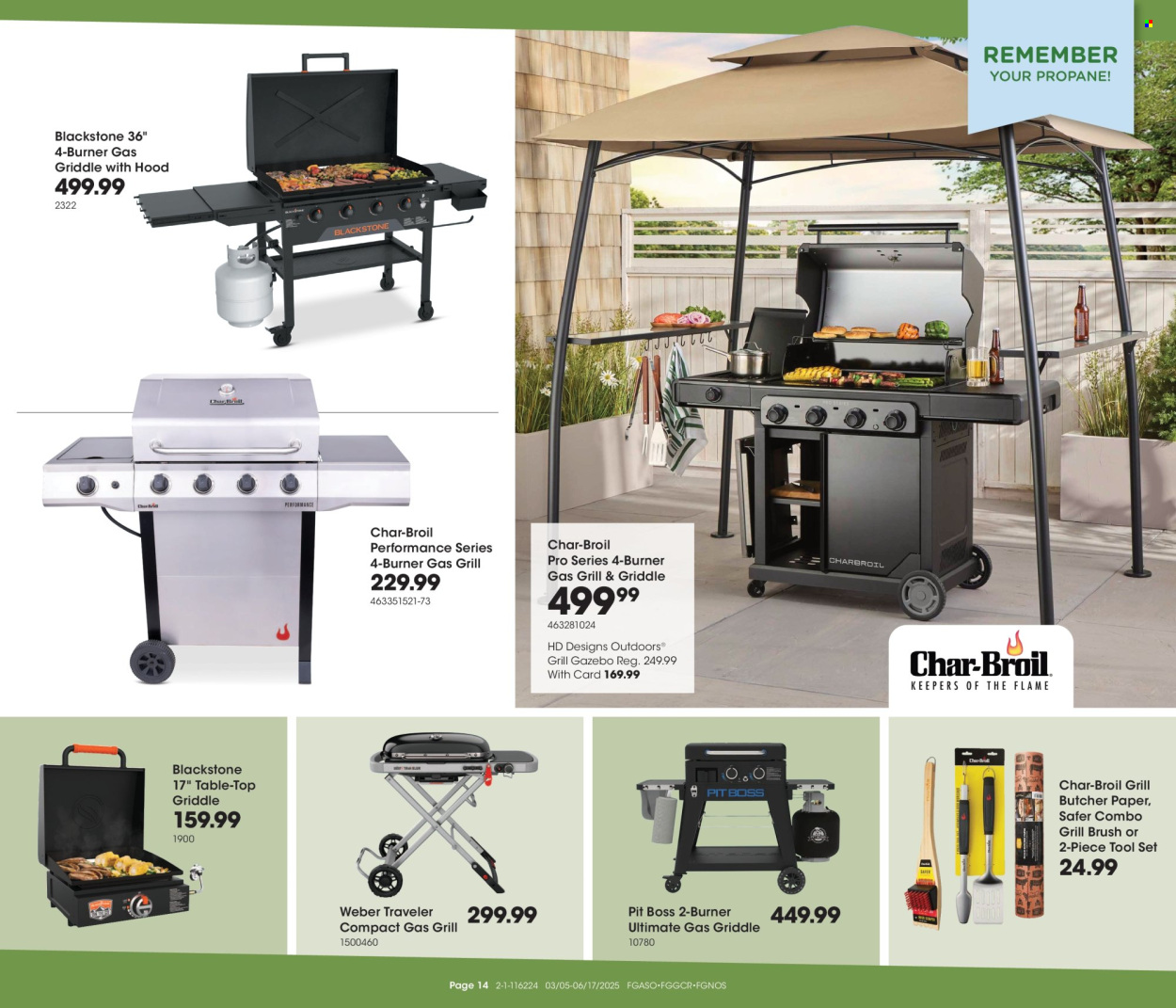 Fred Meyer ad - 03/05/2025 - 06/17/2025. Page 1