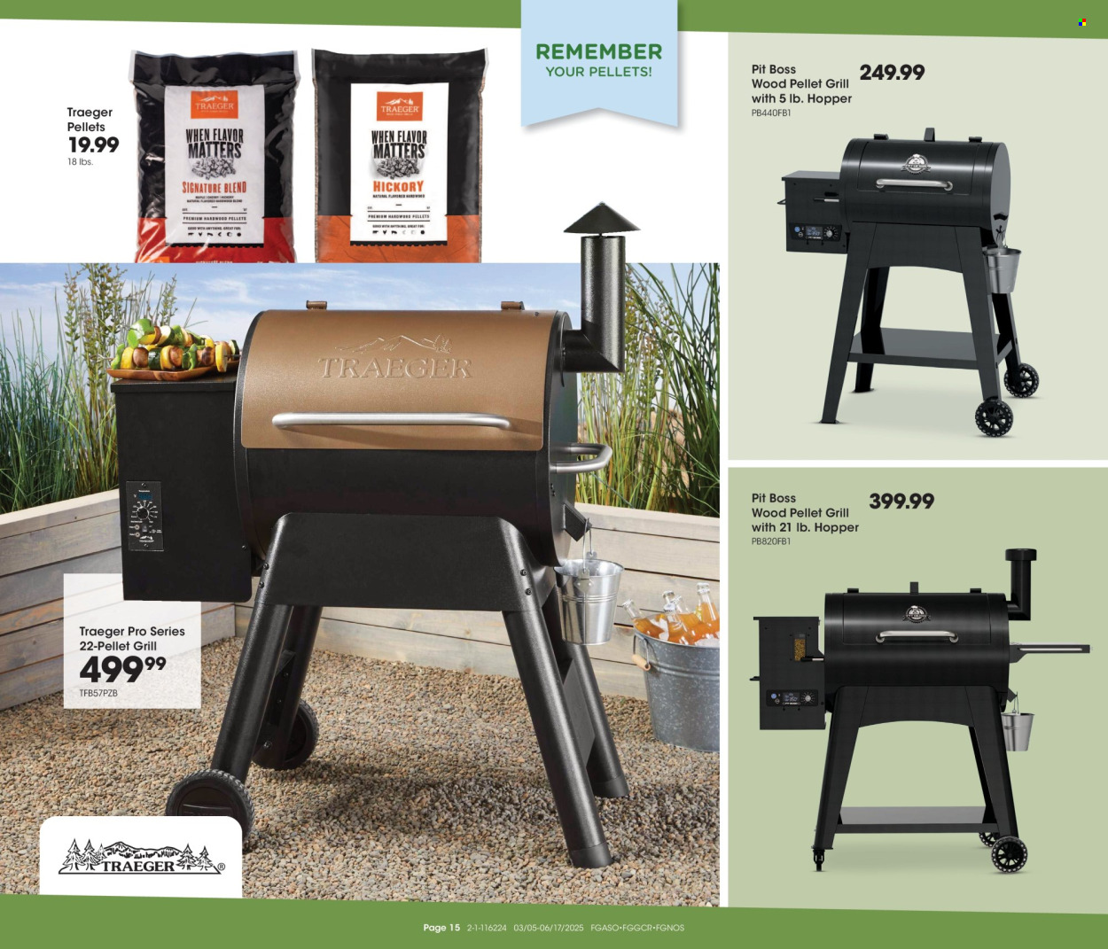 Fred Meyer ad - 03/05/2025 - 06/17/2025. Page 1