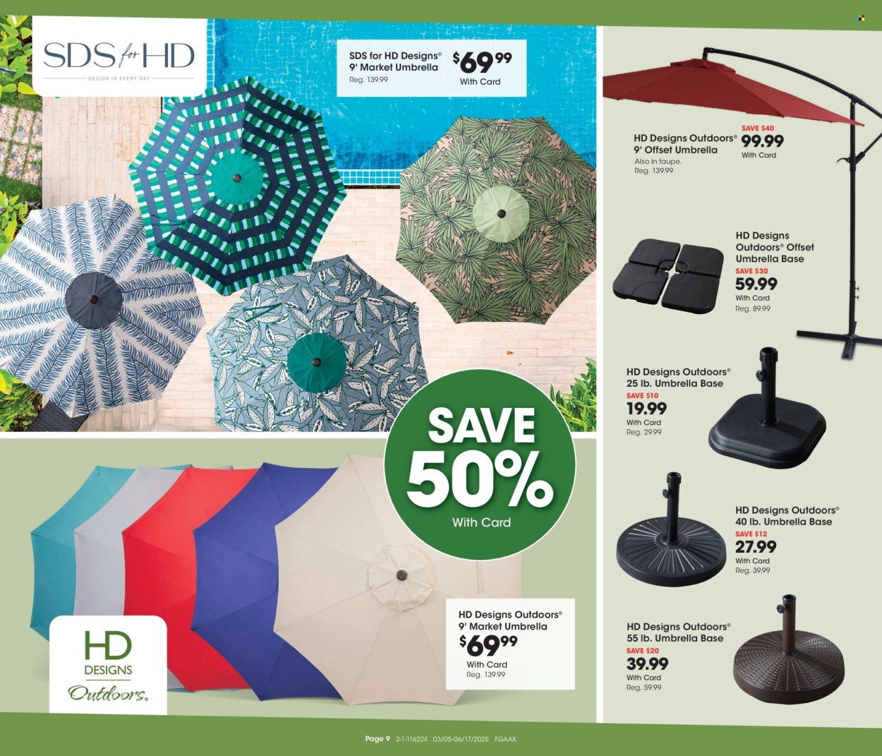 Fred Meyer ad - 03/05/2025 - 06/17/2025. Page 1