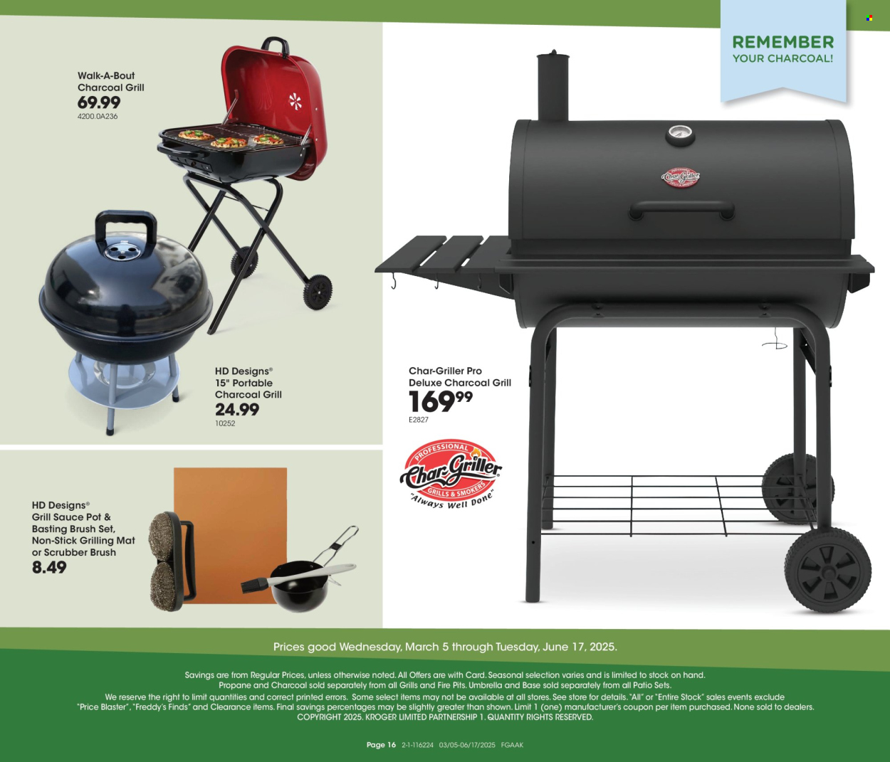 Fred Meyer ad - 03/05/2025 - 06/17/2025. Page 1