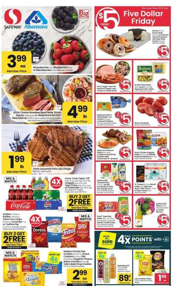 Albertsons Flyer - 03/05/2025 - 03/11/2025.