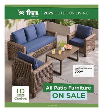 Fry’s Flyer - 03/05/2025 - 06/17/2025.