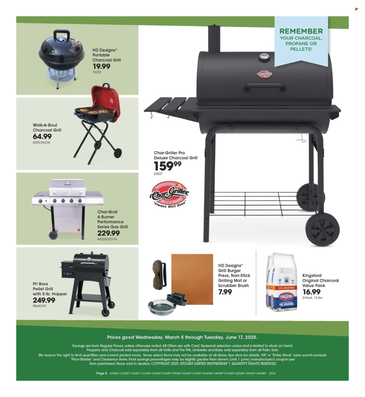 Fry’s ad - 03/05/2025 - 06/17/2025. Page 1